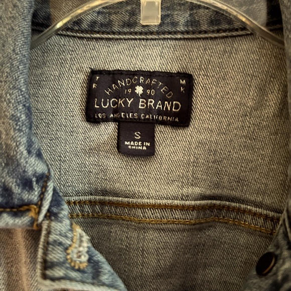 Lucky Brand Jean Jacket - Picture 2 of 4